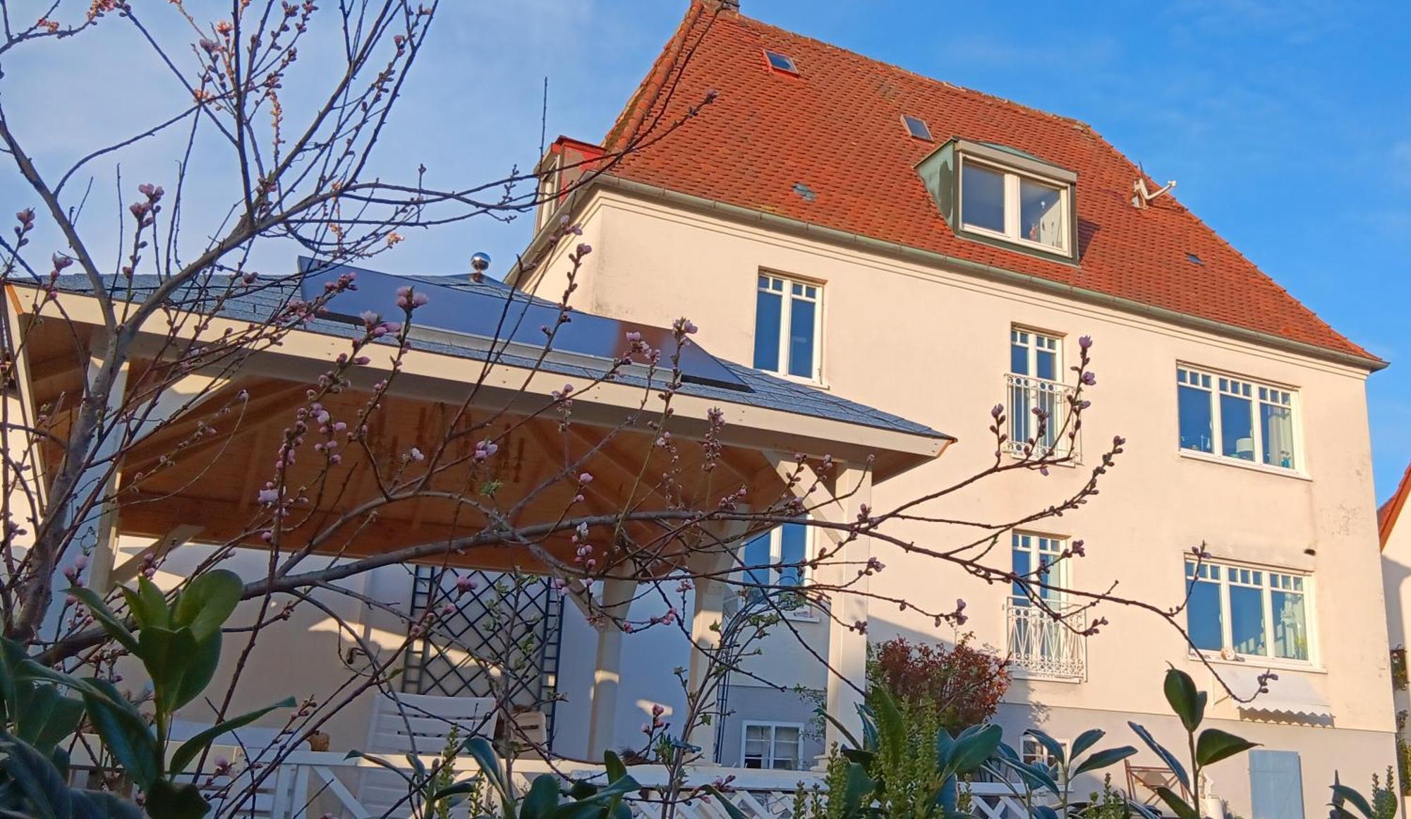 Ferienwohnung Hofgarten อันส์บาห์ ภายนอก รูปภาพ